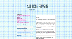 Desktop Screenshot of here.blueskiesabove.us